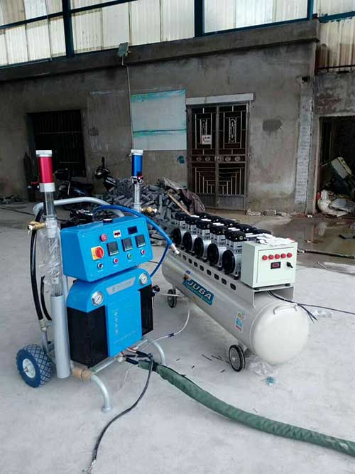 桥梁防护聚脲高压喷涂设备多少钱(图1) 地埋管道内外壁防腐施工喷涂机设备