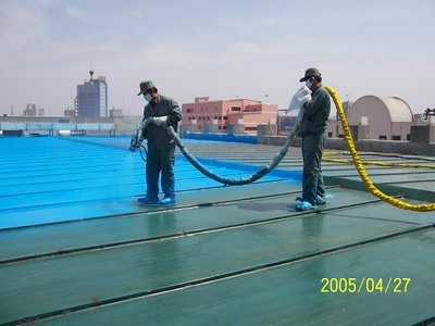 屋顶防腐防水聚脲施工